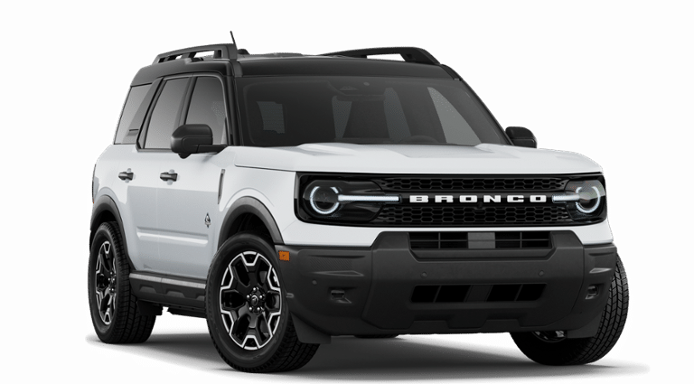 Bronco Sport® vehicle